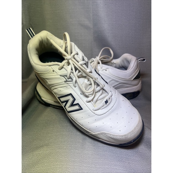 New Balance Men's‎ 804 White Running Shoes Sneakers Size 10 - Picture 1 of 9